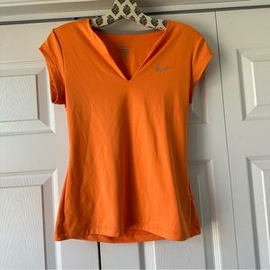 Nike Orange Top